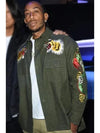 Fast X Tej Parker Green Jacket