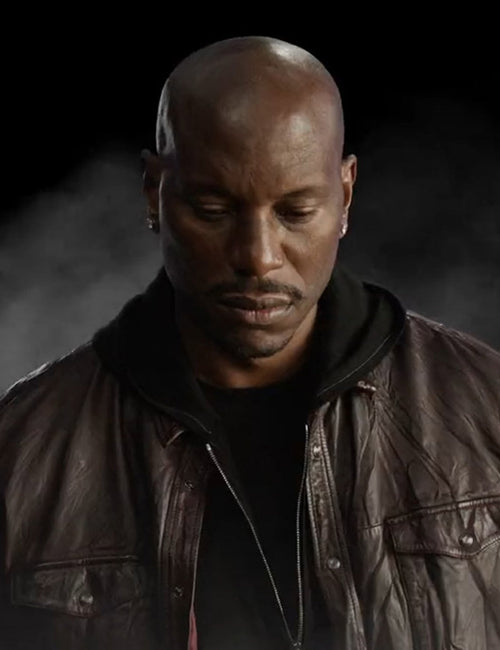 Fast X 2023 Tyrese Gibson Brown Jacket