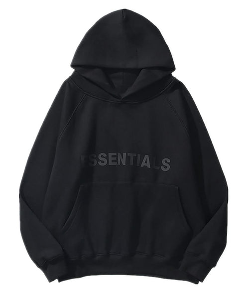 FOG Black Essentials Hoodie