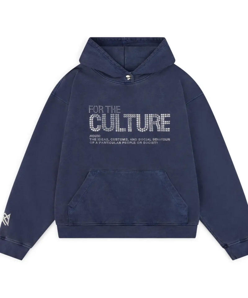 For The Culture Crystal Hoodie