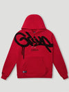 black and red geedup hoodie​