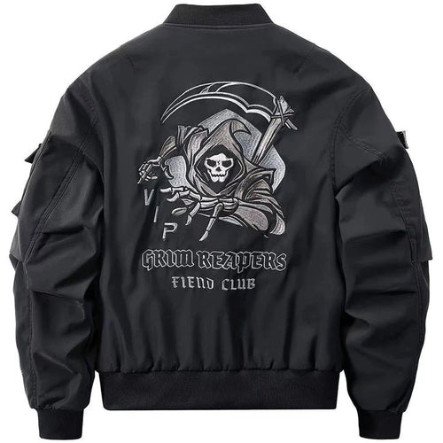 Gothic Bomber jacket