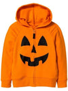 Halloween Pumpkin Orange Hoodie