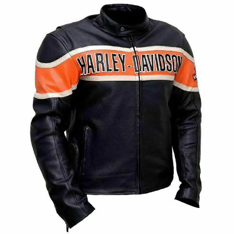 Harley Davidson Victoria Lane Leather Jacket