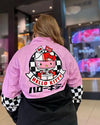 Hello Kitty Racing  Biker Jacket