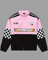 Hello Kitty Racing  Biker Jacket
