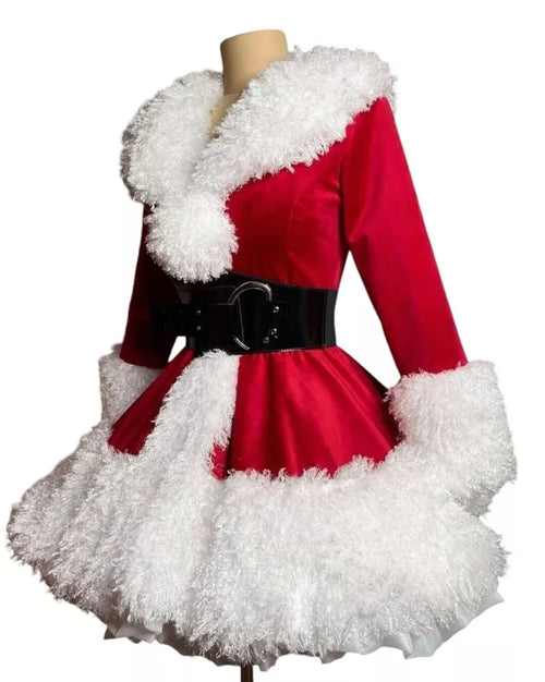 How the Grinch Stole Christmas Martha May Whovier Costume Coat