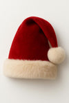 Luxury Santa Claus Velvet Coat with Vest Pant And Hat