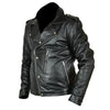 David Beckham GQ Magazine Leather Jacket