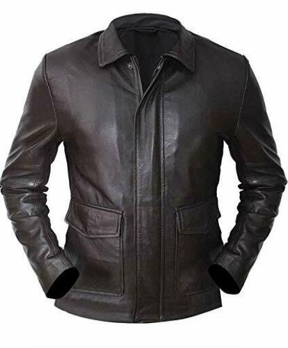 Indiana Jones Leather Jacket