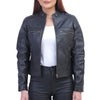 Jane Black Biker Leather Jacket