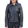 Jessica Womens Asymmetrical Jacket