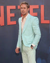 Barbie 2023 Ryan Gosling Blue Blazer