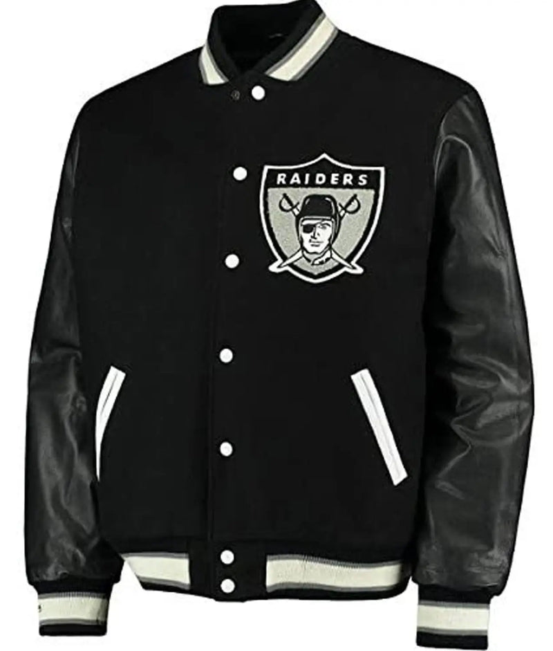 Las Vegas Raiders Varsity Jacket