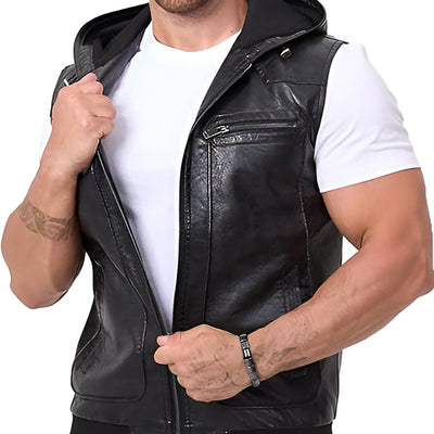 Leather Vests