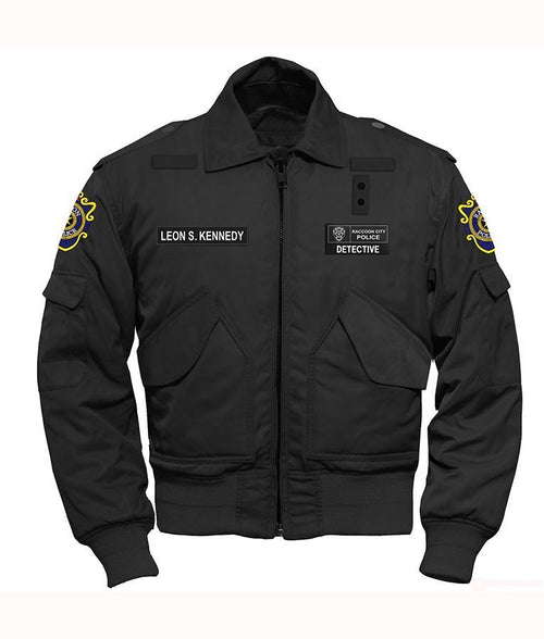 Resident Evil 2 Leon Kennedy RPD Jacket