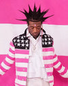 Lil Uzi Vert Pink Tape Jacket