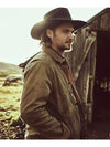 Yellowstone Kayce Dutton Brown Leather Jacket
