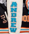 Miami Dolphins Varsity Jacket