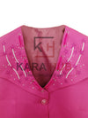 Margot Robbie Barbie Pink Vest