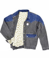 Back to The Future Marty Mcfly Denim Jacket