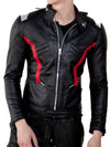 Mens Soldier 76 Jet Black Jacket