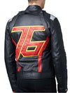 Mens Soldier 76 Jet Black Jacket