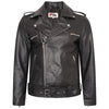 walking dead negan leather jacket