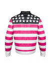 Lil Uzi Vert Pink Tape Jacket