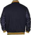 Pittsburgh Pirates P Logo Majestic Varsity Jacket