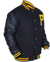 Pittsburgh Pirates P Logo Majestic Varsity Jacket