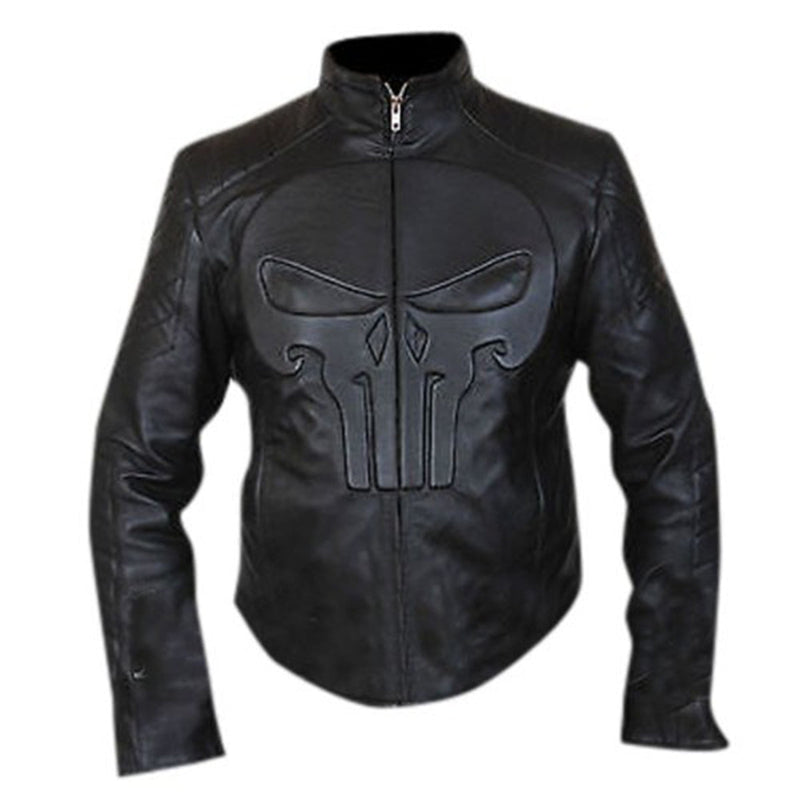Punisher Leather Jacket