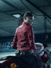 Claire Redfield Resident Evil 2 Red Leather Jacket