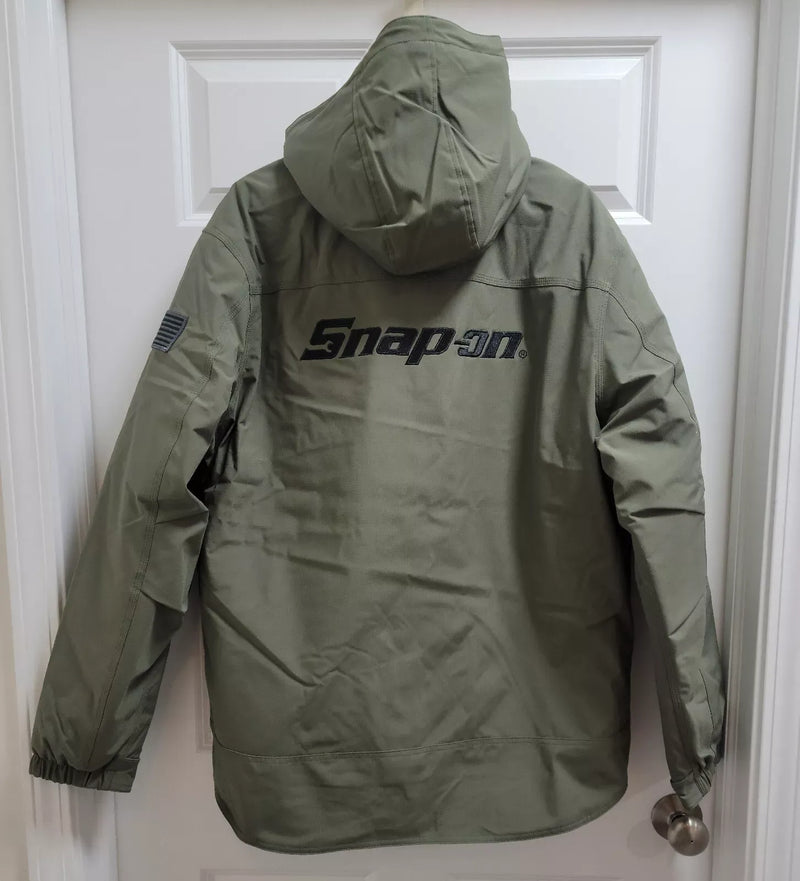 Snap On Green Jacket