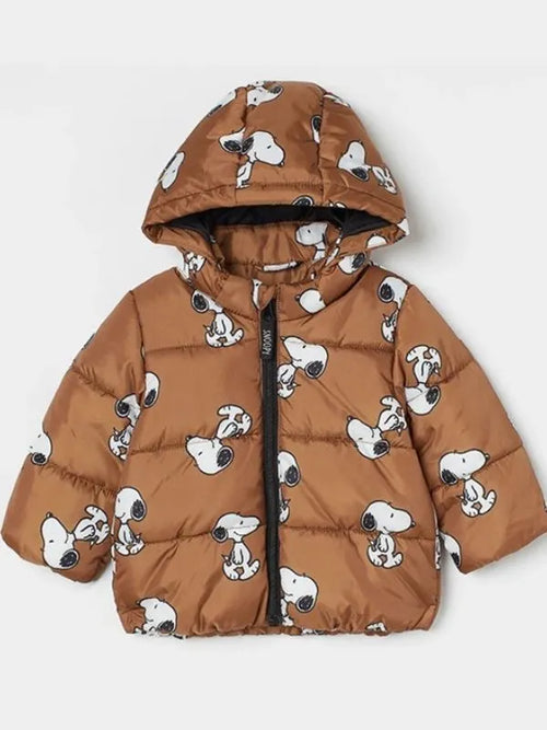 Snoopy Puffer Jacket