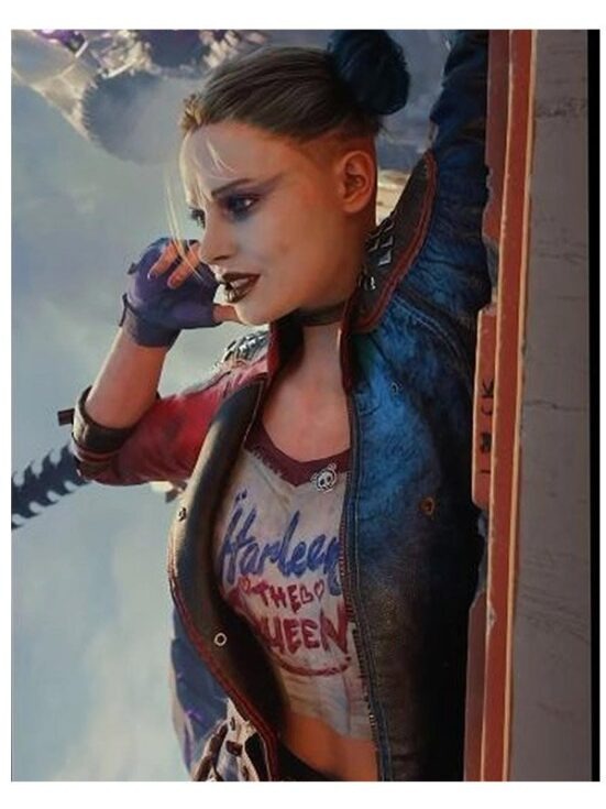 The Justice League Harley Quinn Jacket