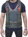 A Model is wearing TDKR bane vest