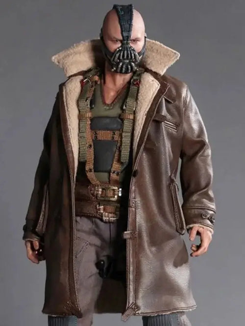 Batman The Dark Knight Rises Bane Coat