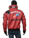 Akira Kaneda Red Capsule Jacket - Authentic Anime Style