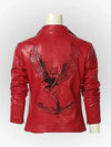 Claire Redfield Resident Evil 2 Red Leather Jacket