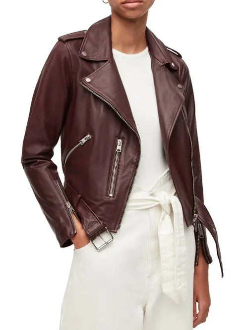 Virgin River S04 Brie Sheridan Leather Jacket