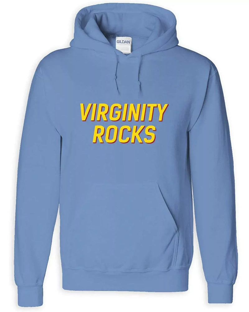 Buy Virginity Rocks Pullover Hoodie – The Famous Jackets