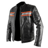 Bill Goldberg Harley Davidson Leather Jacket