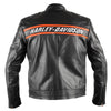 Bill Goldberg Harley Davidson Leather Jacket