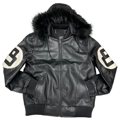 Robert Phillipe Black 8 Ball Jacket