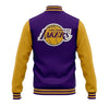Mens Lakers Wool Blue and Yellow Jacket