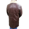 Dark Knight Rises Distressed Brown Bane Leather Coat