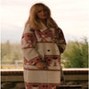 Yellowstone S05 Beth Dutton Pink Printed Coat