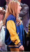 Mean Girls On Broadway Sabrina Carpenter Letterman Jacket
