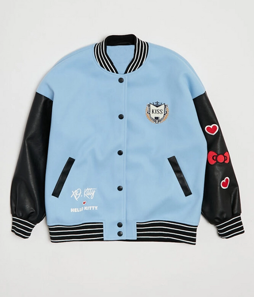 XO Kitty Hello Kitty Varsity Jacket